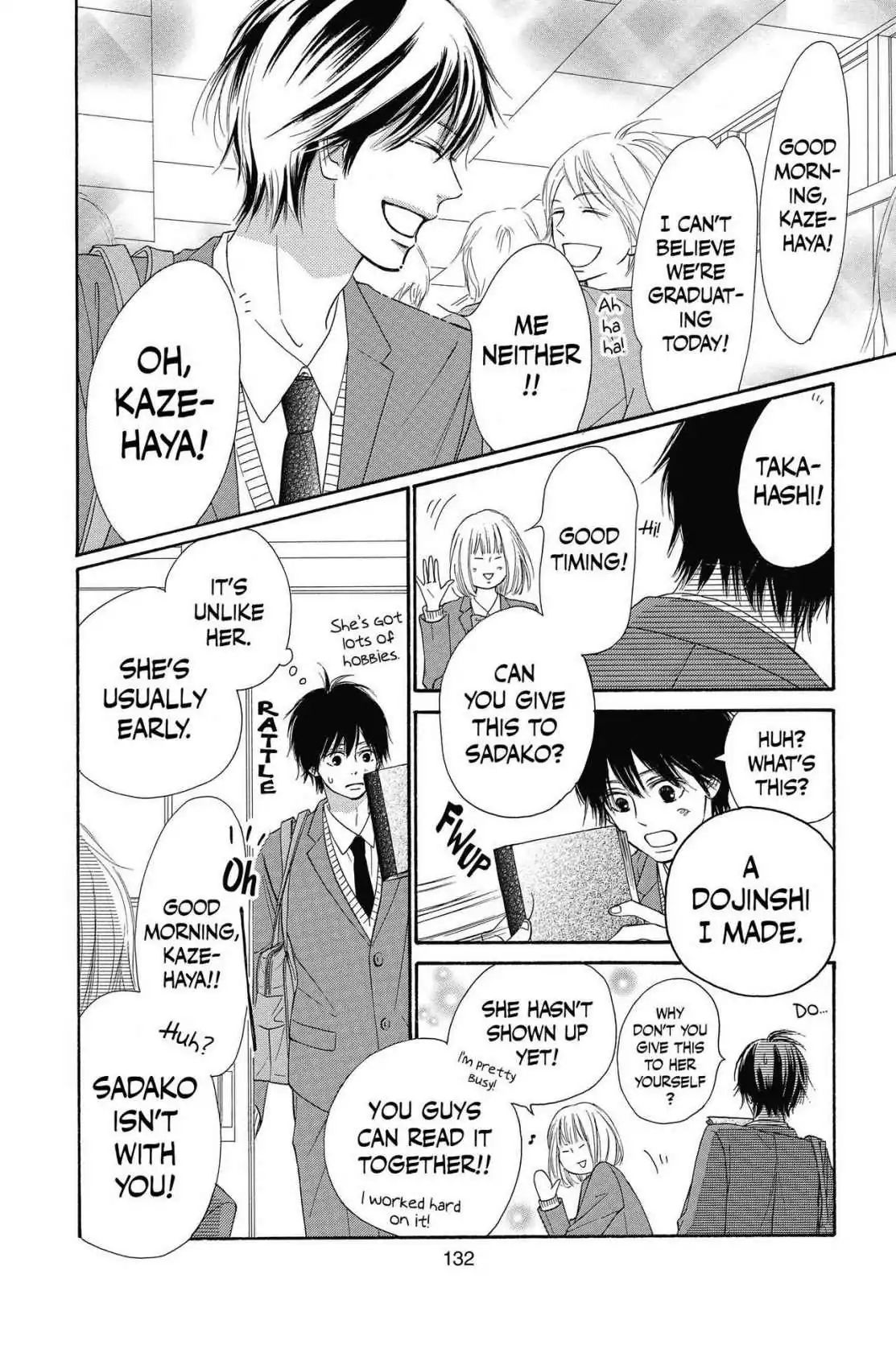 Read Kimi Ni Todoke EN Manga Online