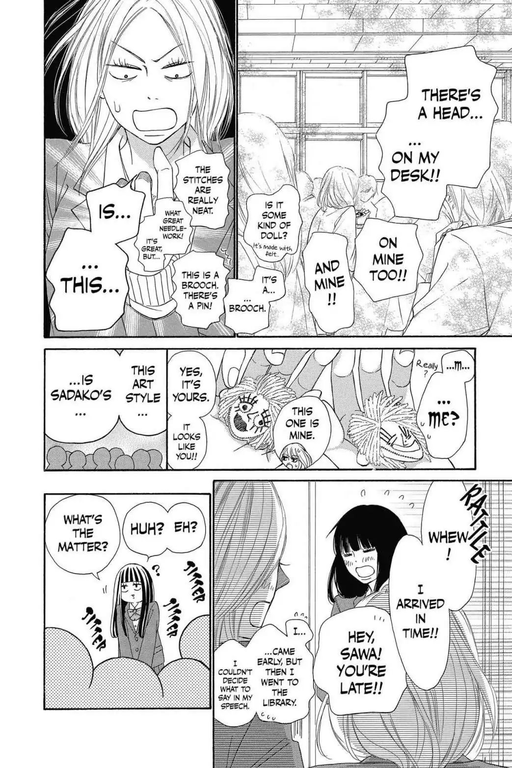 Read Kimi Ni Todoke EN Manga Online