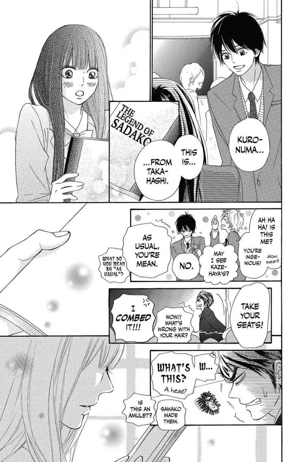 Read Kimi Ni Todoke EN Manga Online