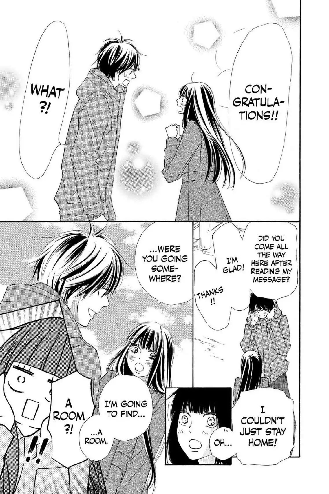 Read Kimi Ni Todoke EN Manga Online