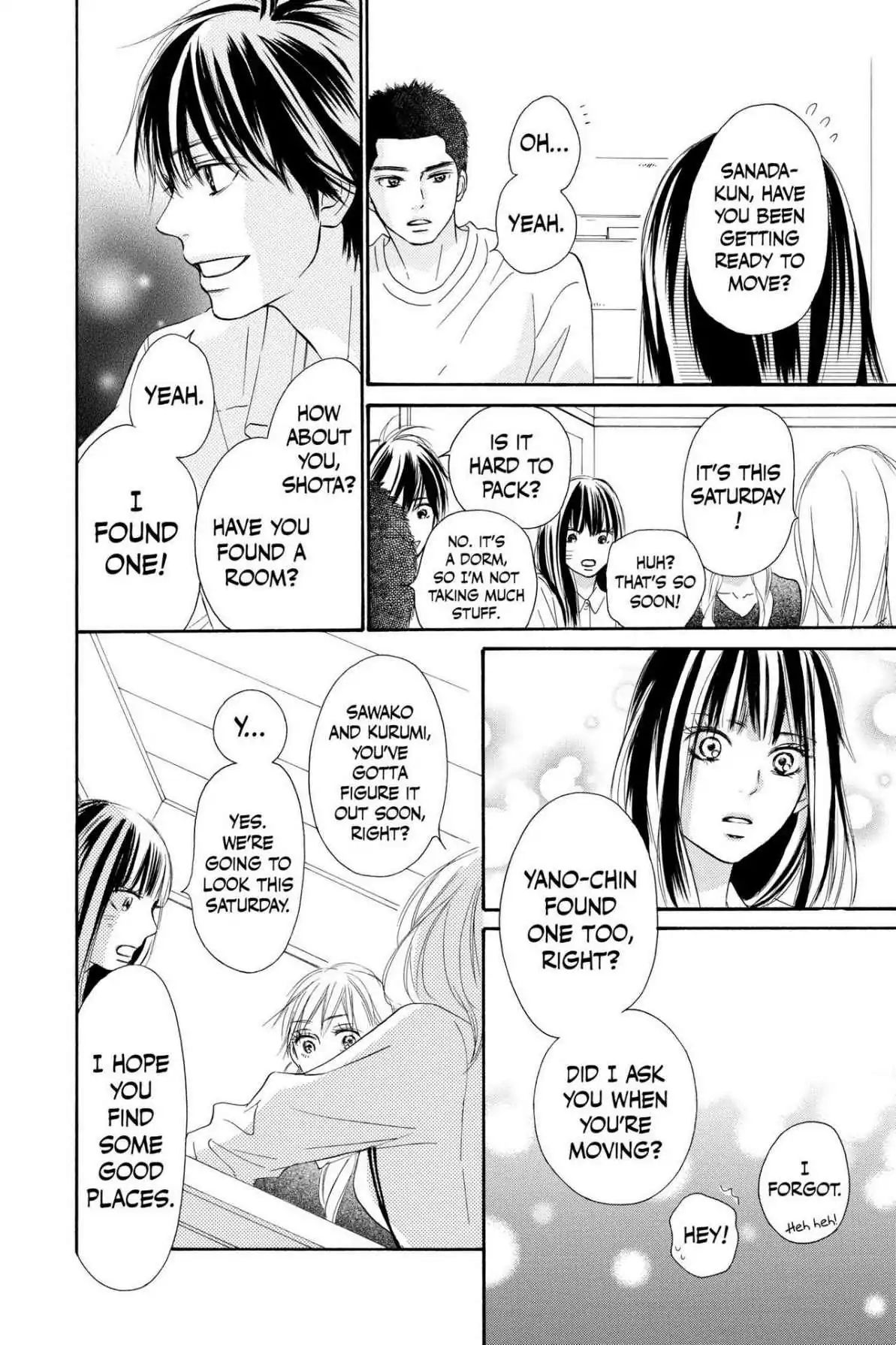 Read Kimi Ni Todoke EN Manga Online