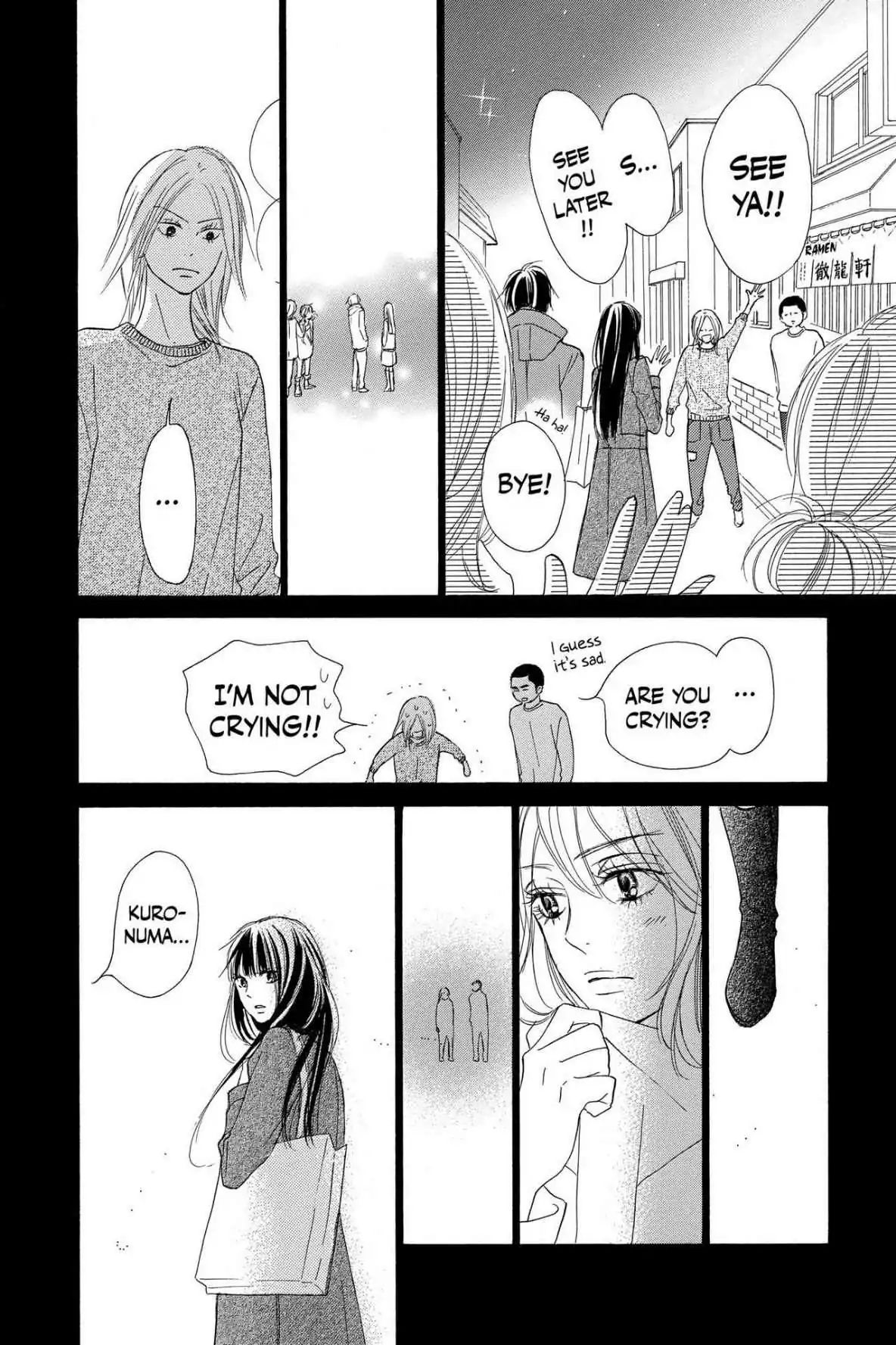 Read Kimi Ni Todoke EN Manga Online