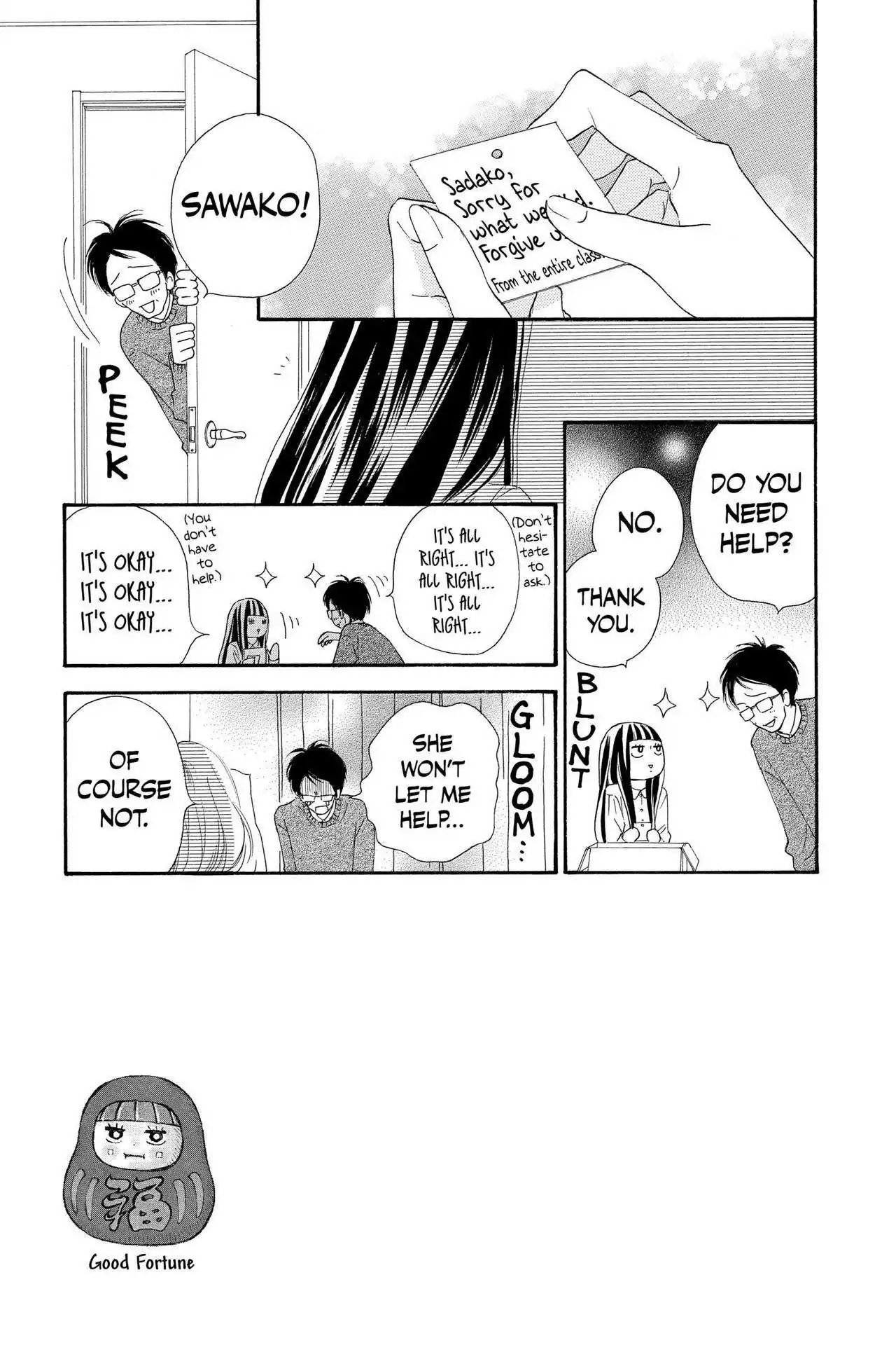 Read Kimi Ni Todoke EN Manga Online