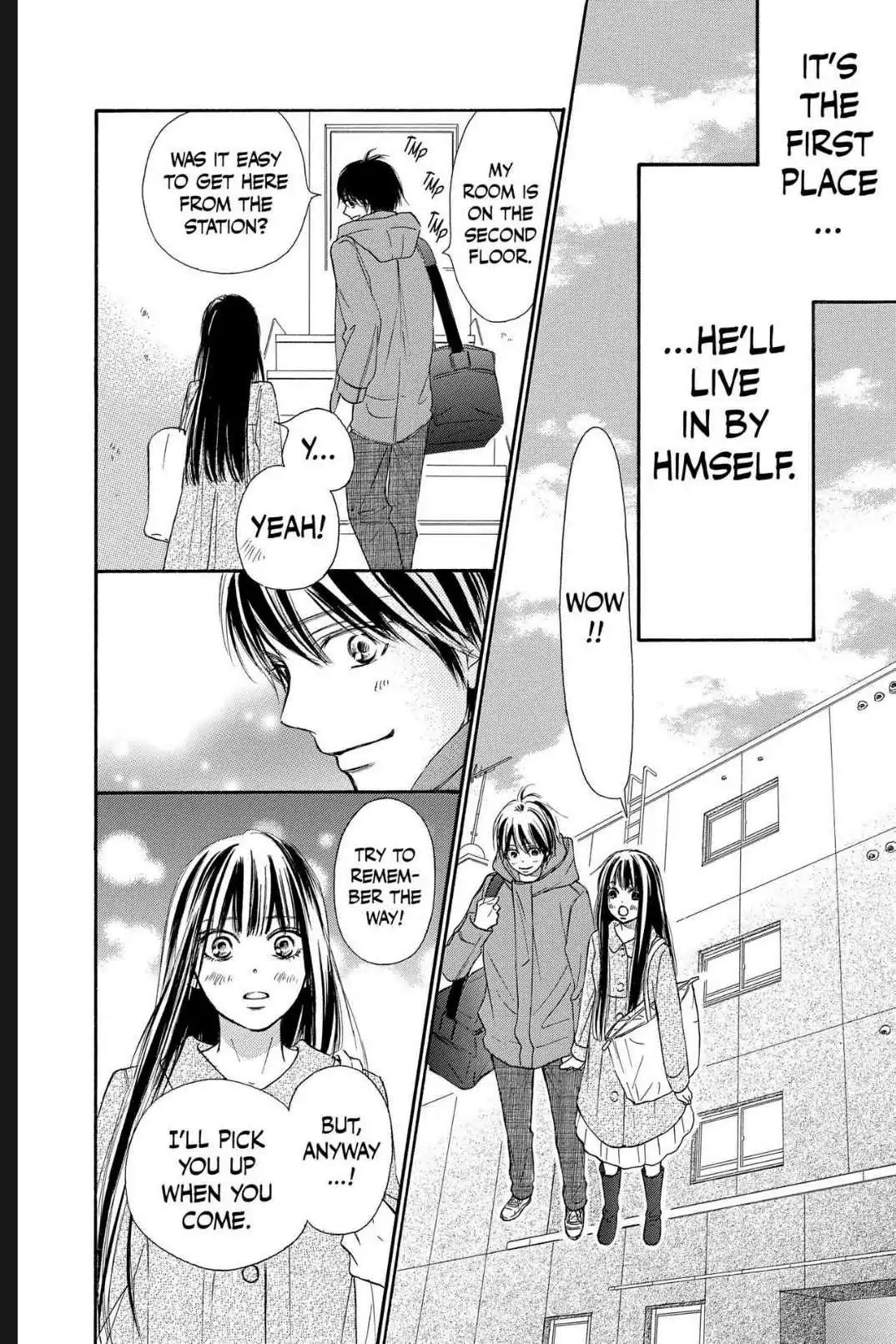Read Kimi Ni Todoke EN Manga Online