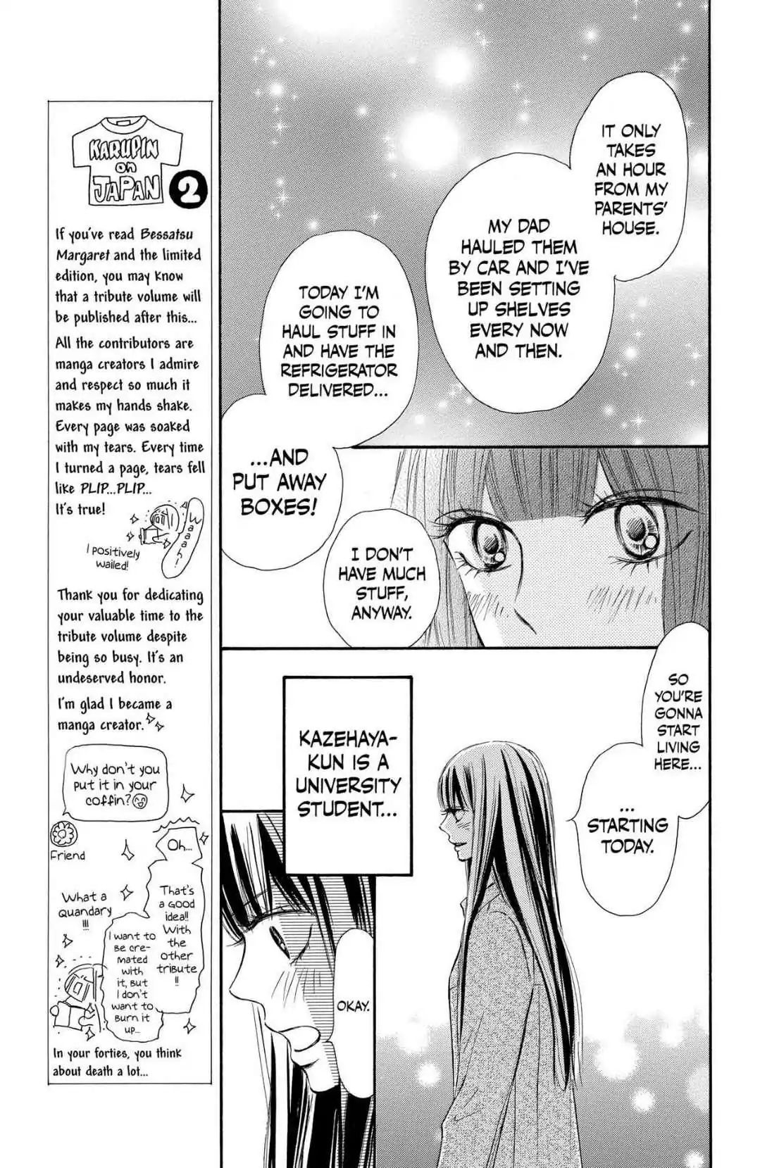 Read Kimi Ni Todoke EN Manga Online