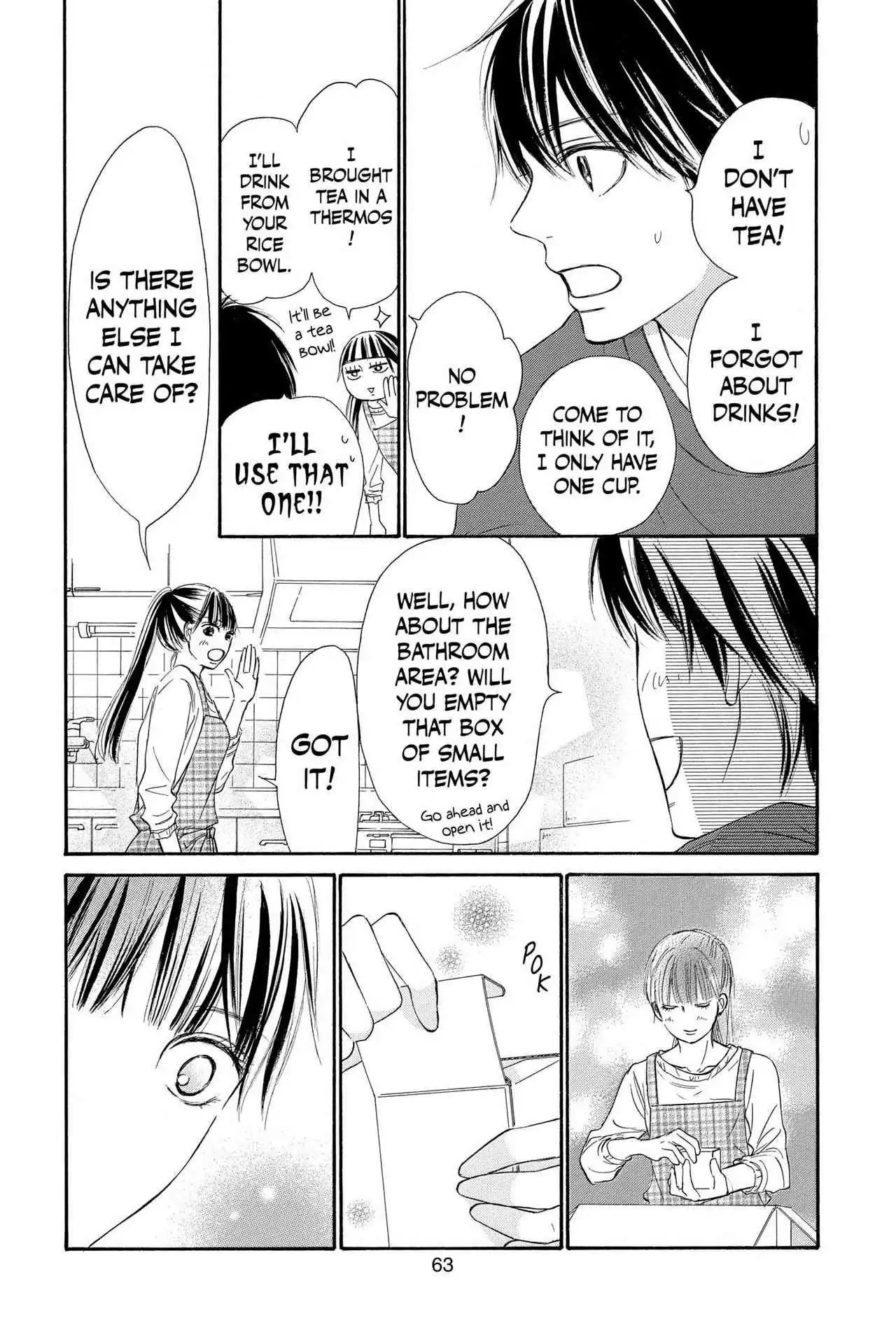 Read Kimi Ni Todoke EN Manga Online