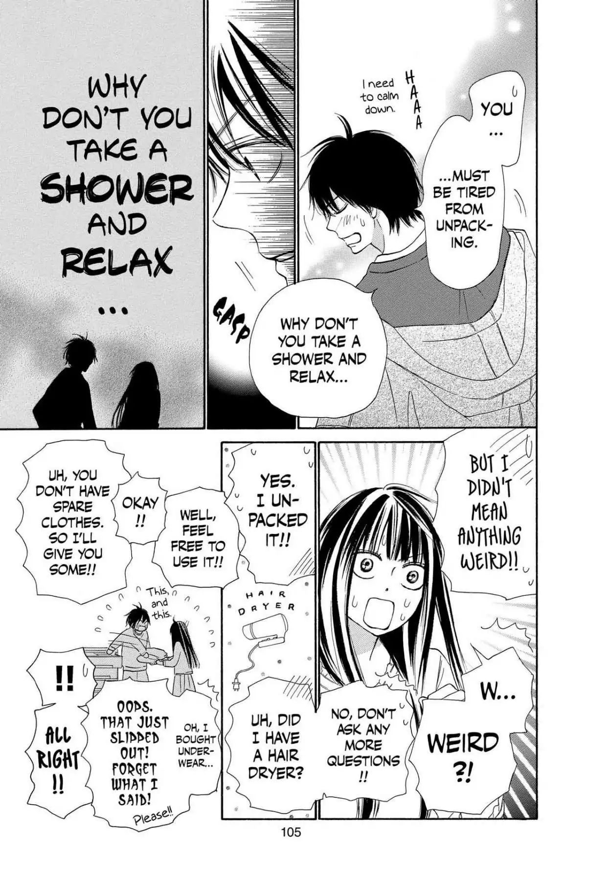 Read Kimi Ni Todoke EN Manga Online