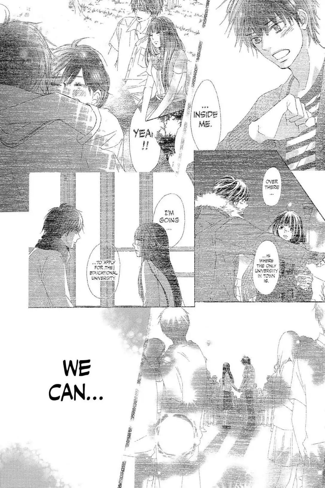 Read Kimi Ni Todoke EN Manga Online
