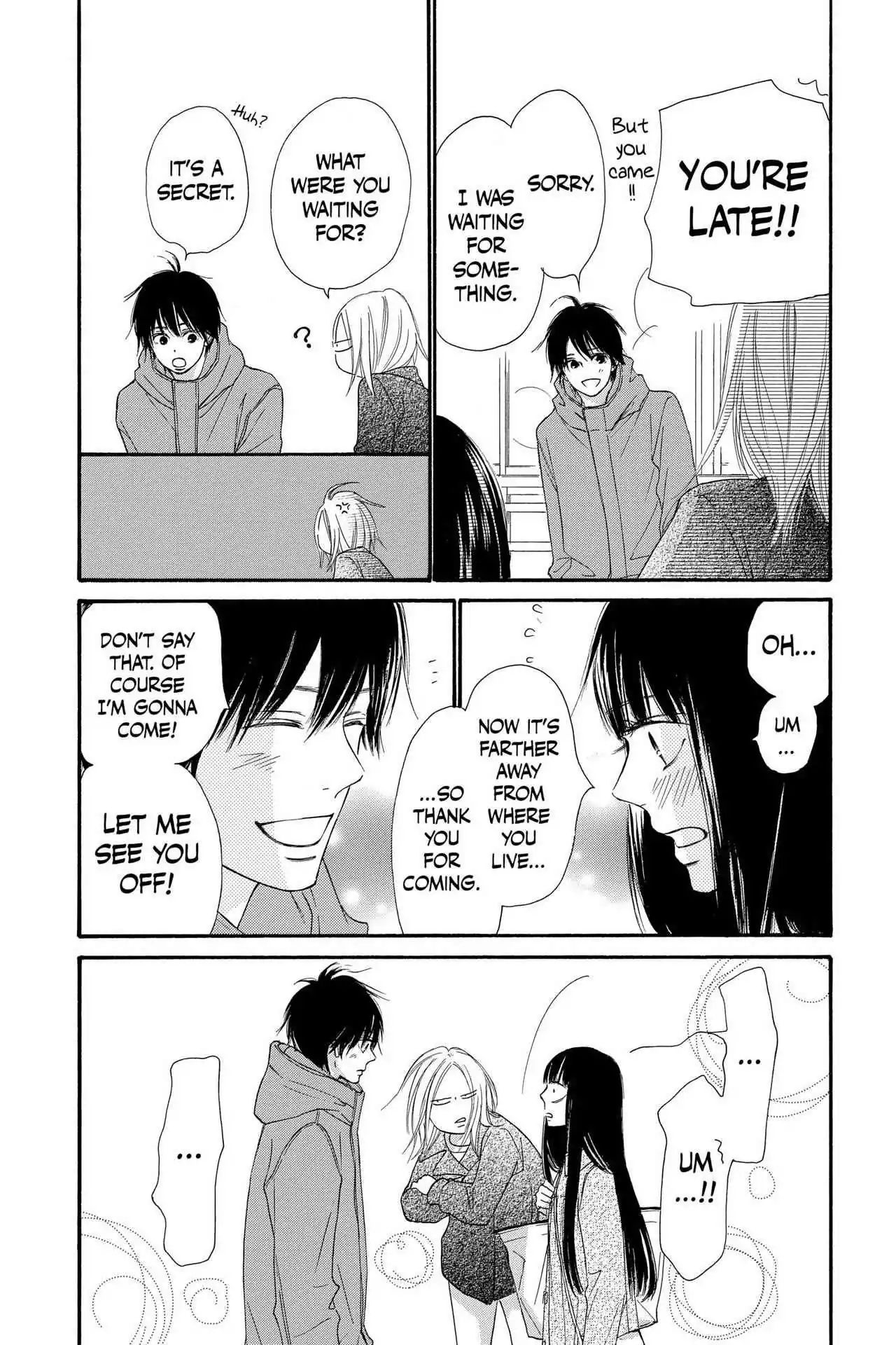 Read Kimi Ni Todoke EN Manga Online