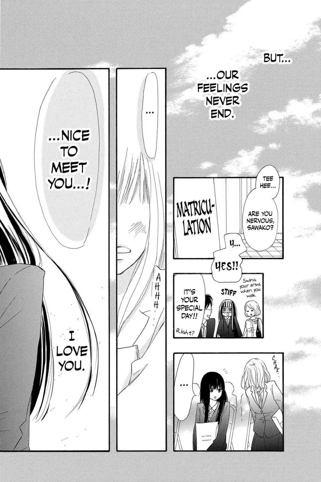 Read Kimi Ni Todoke EN Manga Online