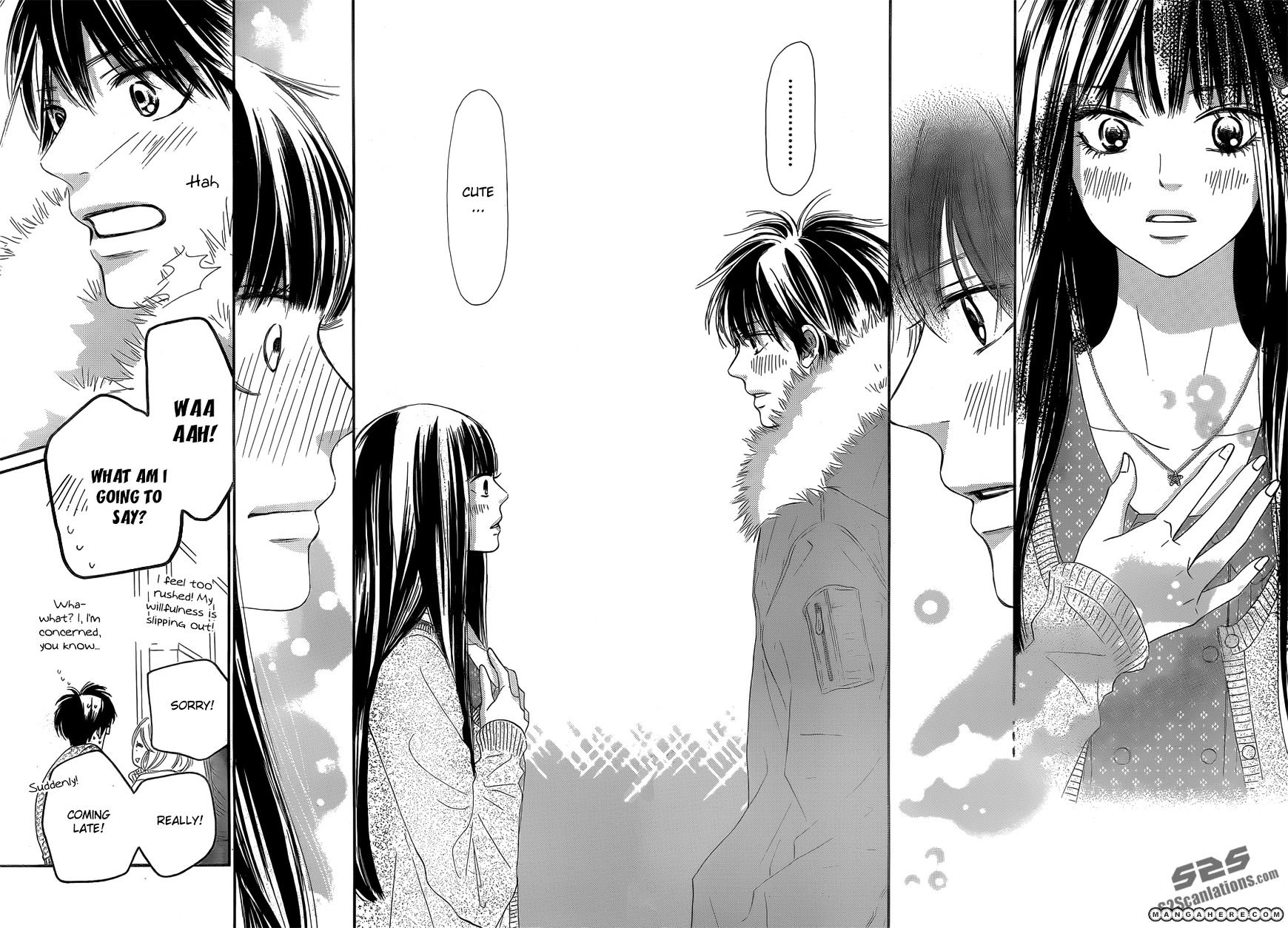 Read Kimi Ni Todoke EN Manga Online