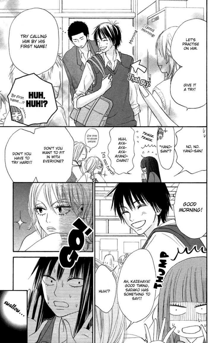 Read Kimi Ni Todoke EN Manga Online