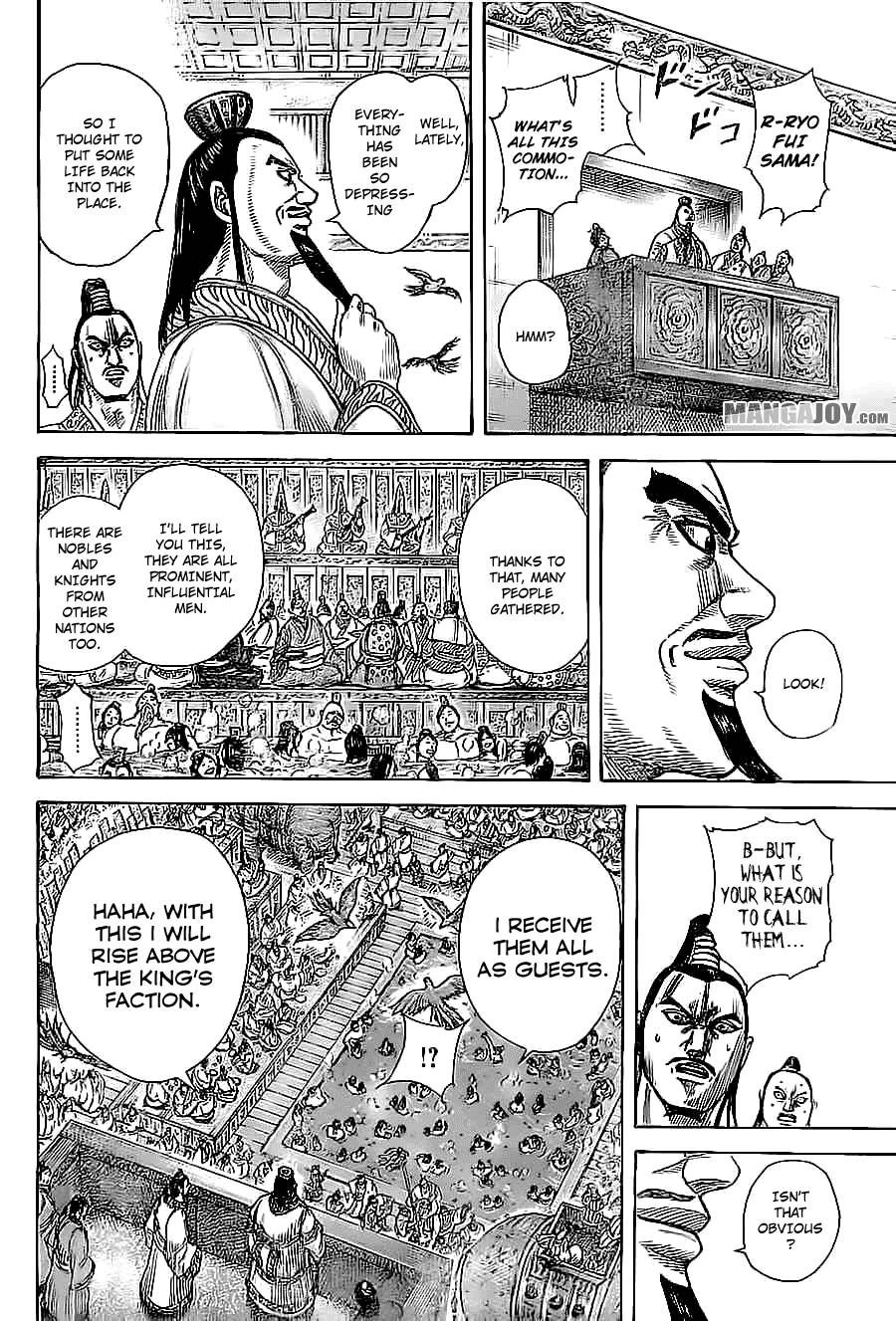 Read Kingdom EN Manga Online