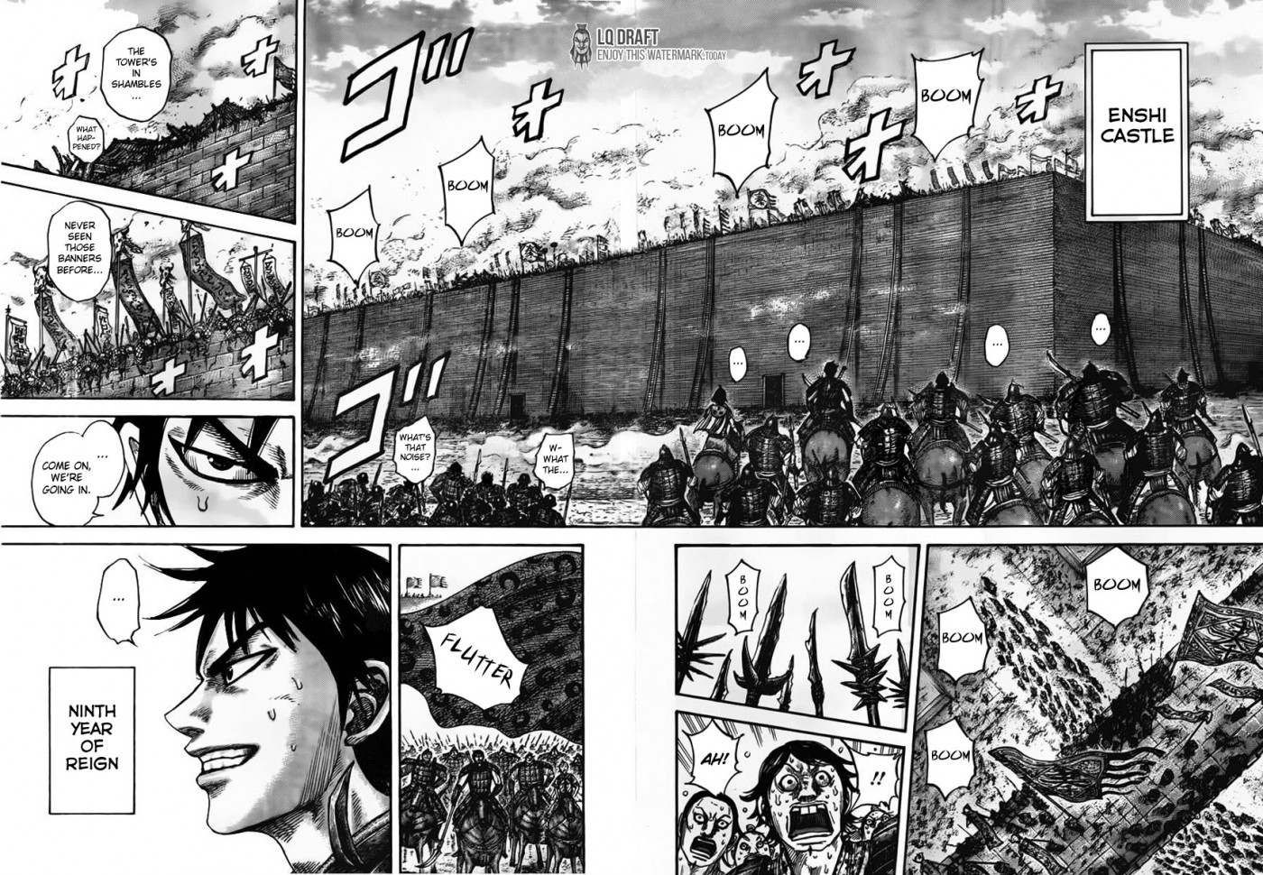 Read Kingdom EN Manga Online