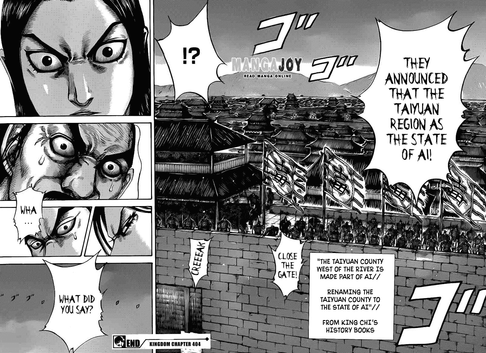 Read Kingdom EN Manga Online