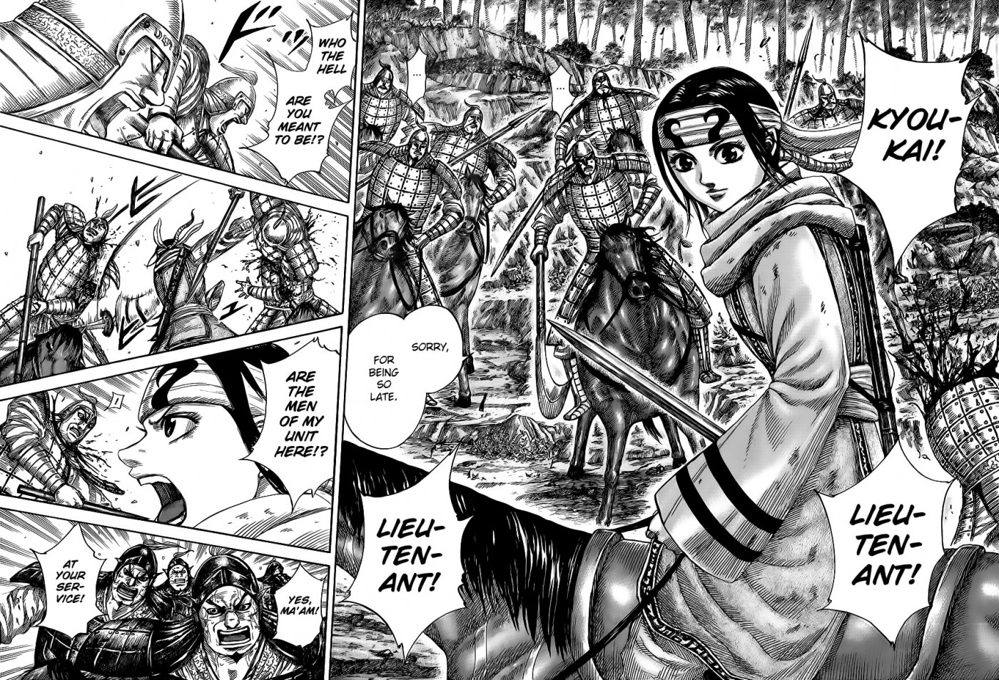 Read Kingdom EN Manga Online