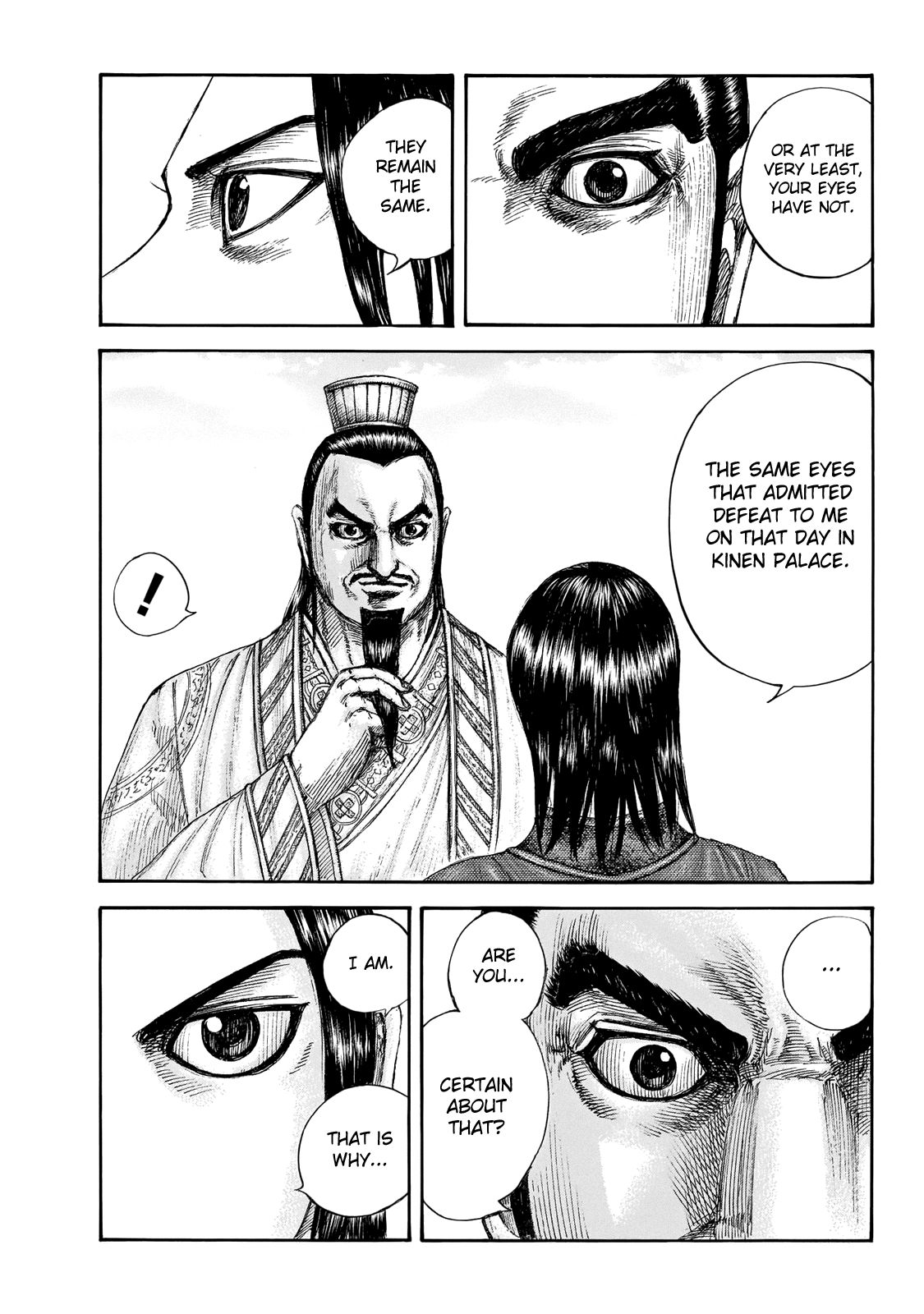 Read Kingdom EN Manga Online