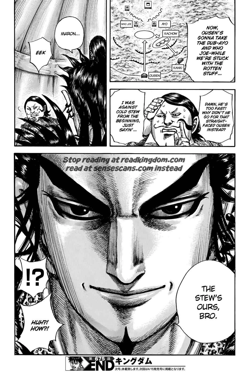Read Kingdom EN Manga Online