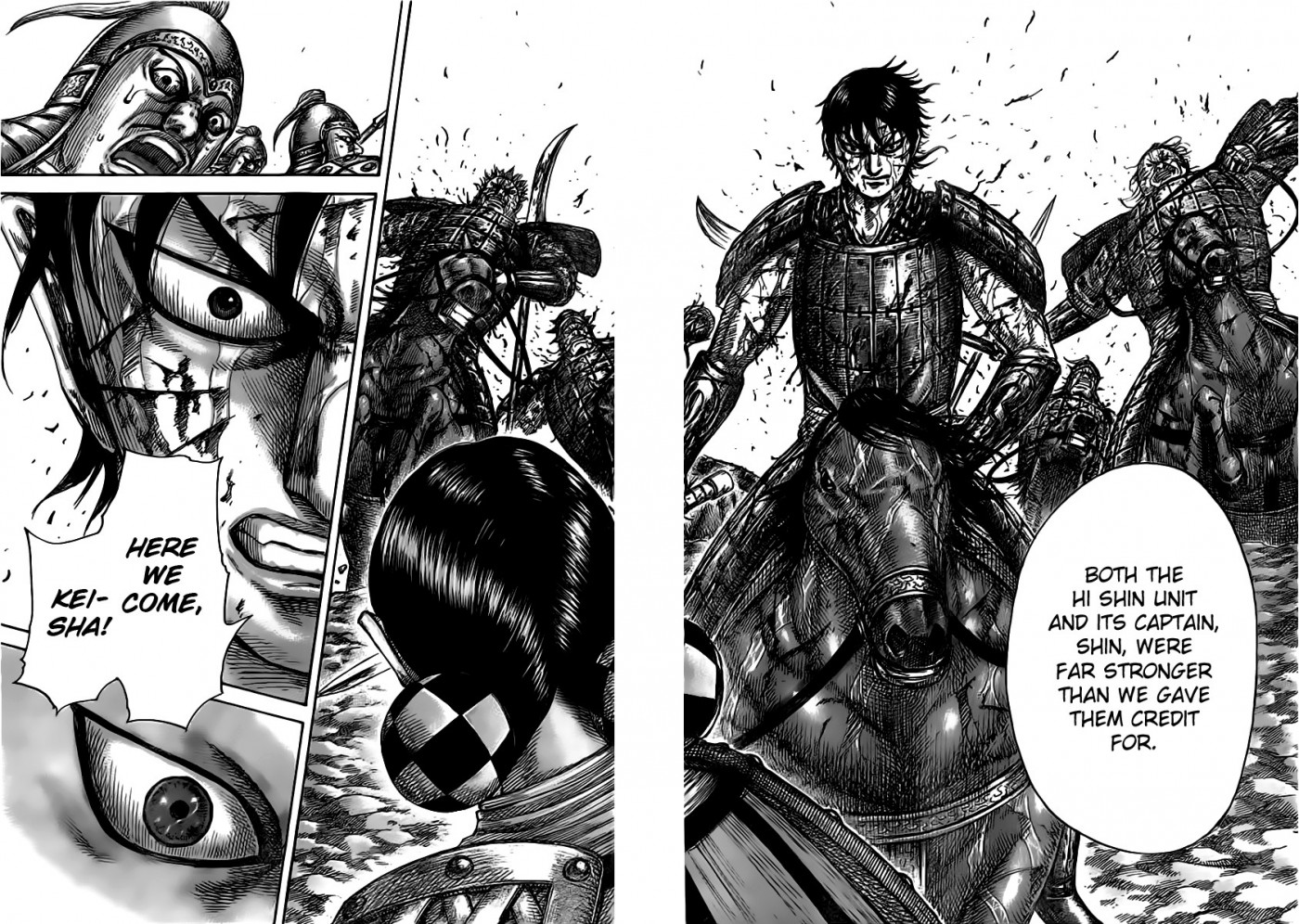 Read Kingdom EN Manga Online