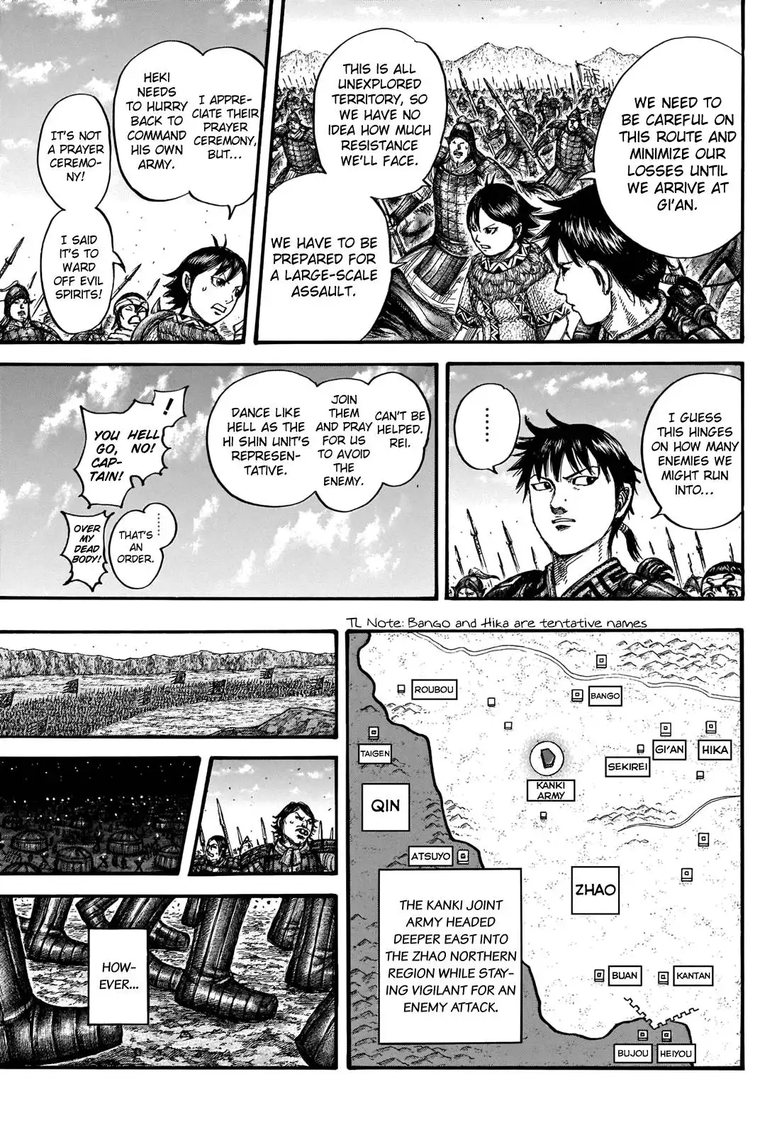 Read Kingdom EN Manga Online