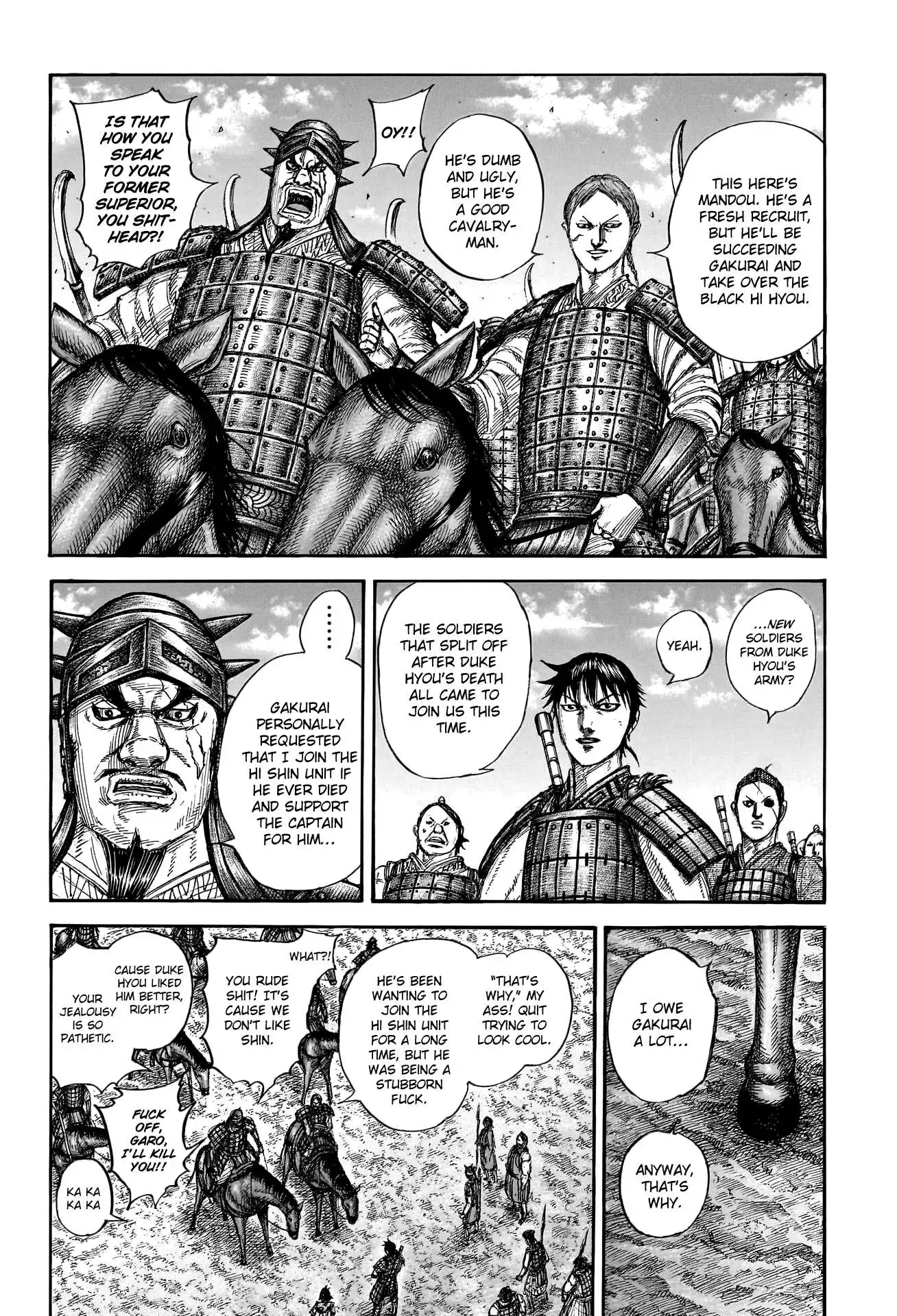 Read Kingdom EN Manga Online
