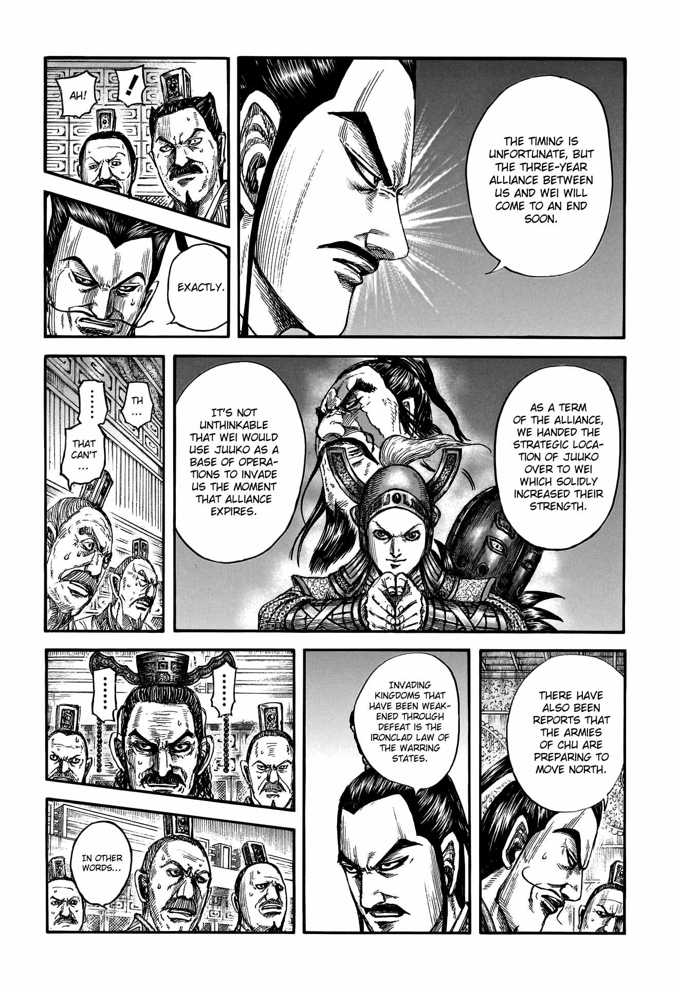 Read Kingdom EN Manga Online