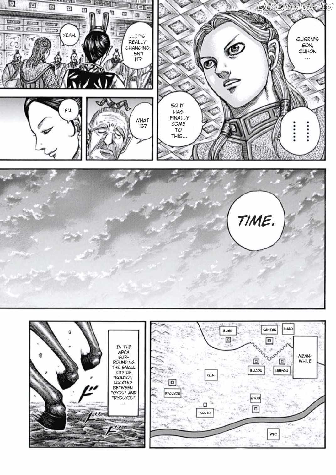 Read Kingdom EN Manga Online