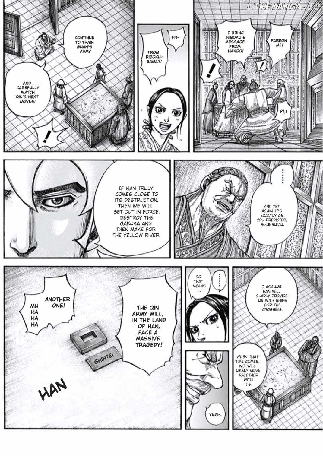 Read Kingdom EN Manga Online