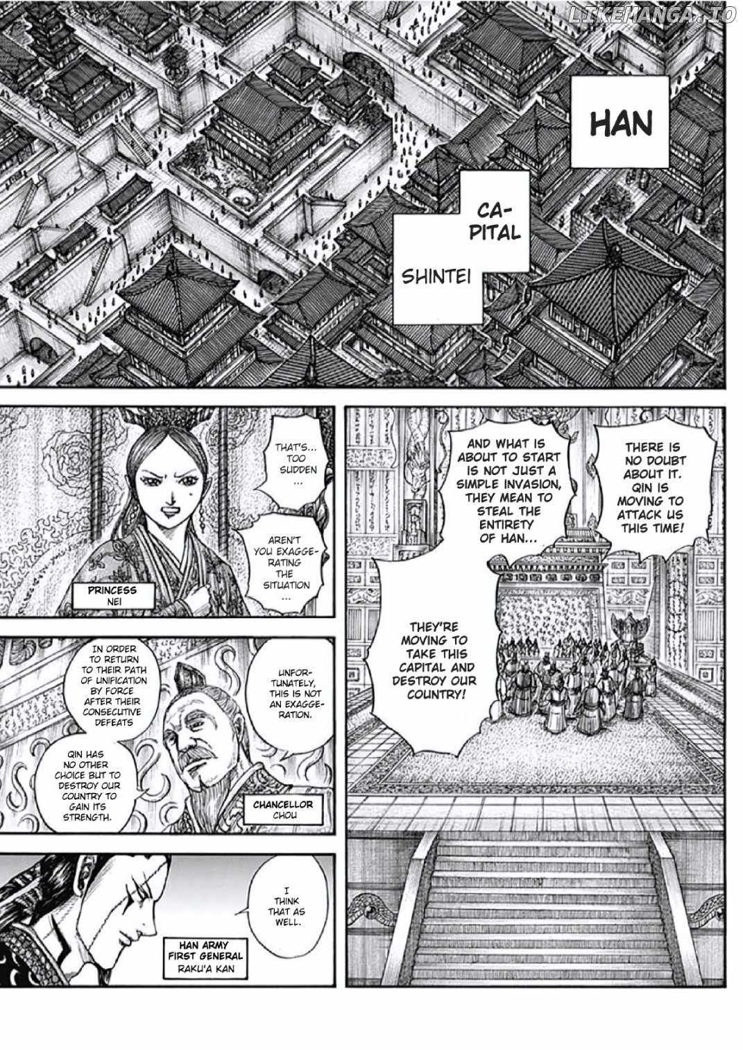 Read Kingdom EN Manga Online