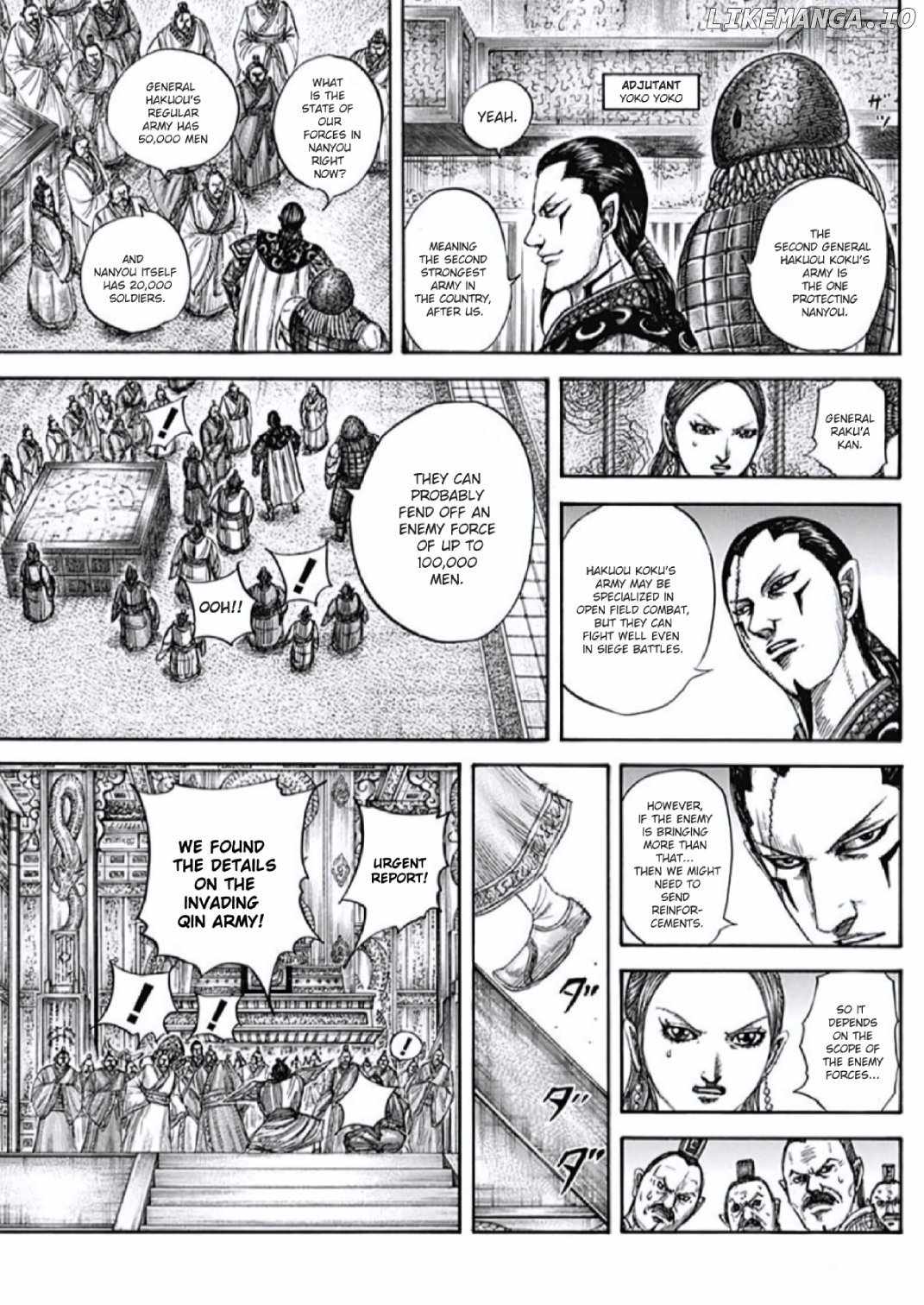 Read Kingdom EN Manga Online