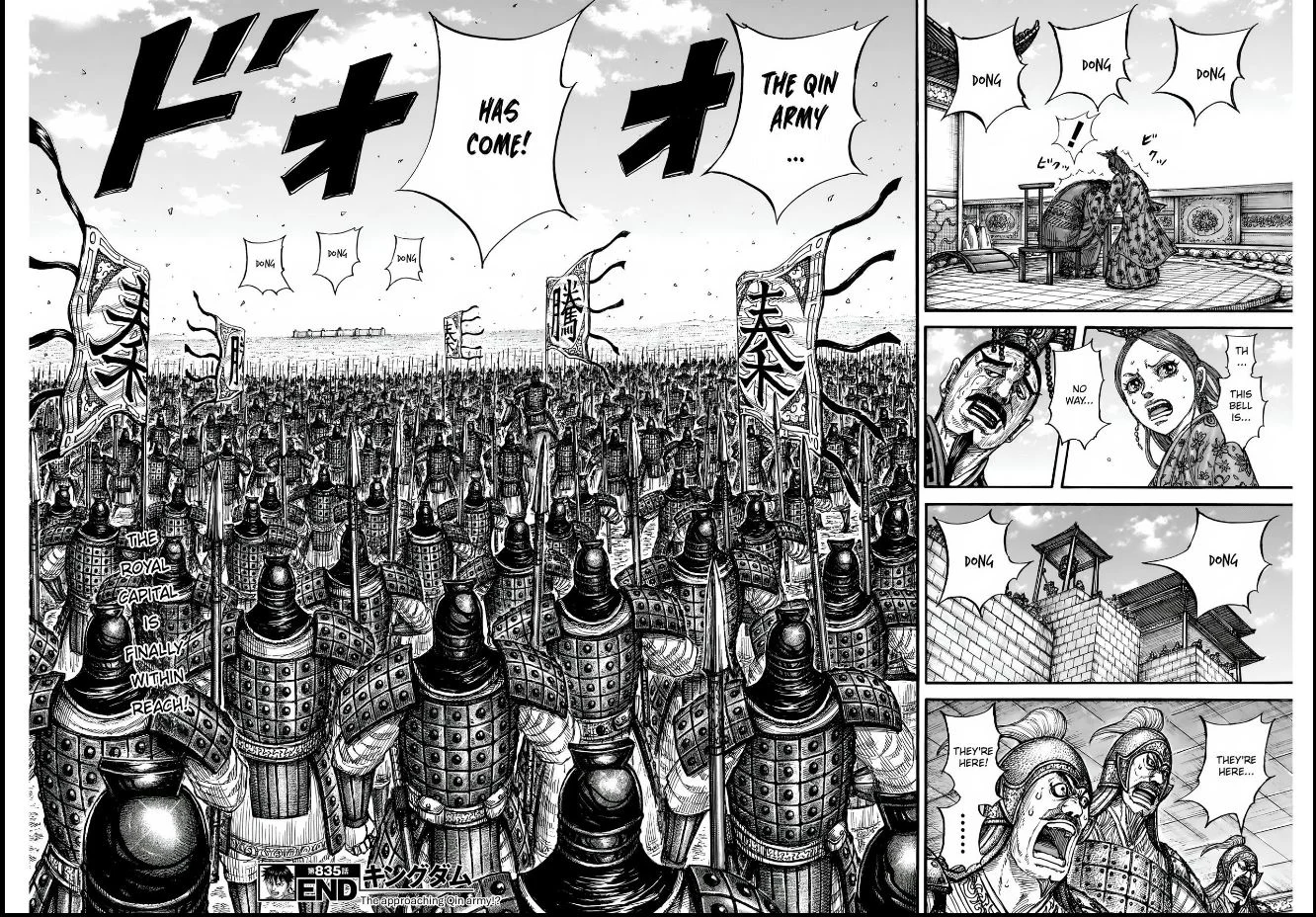 Read Kingdom EN Manga Online