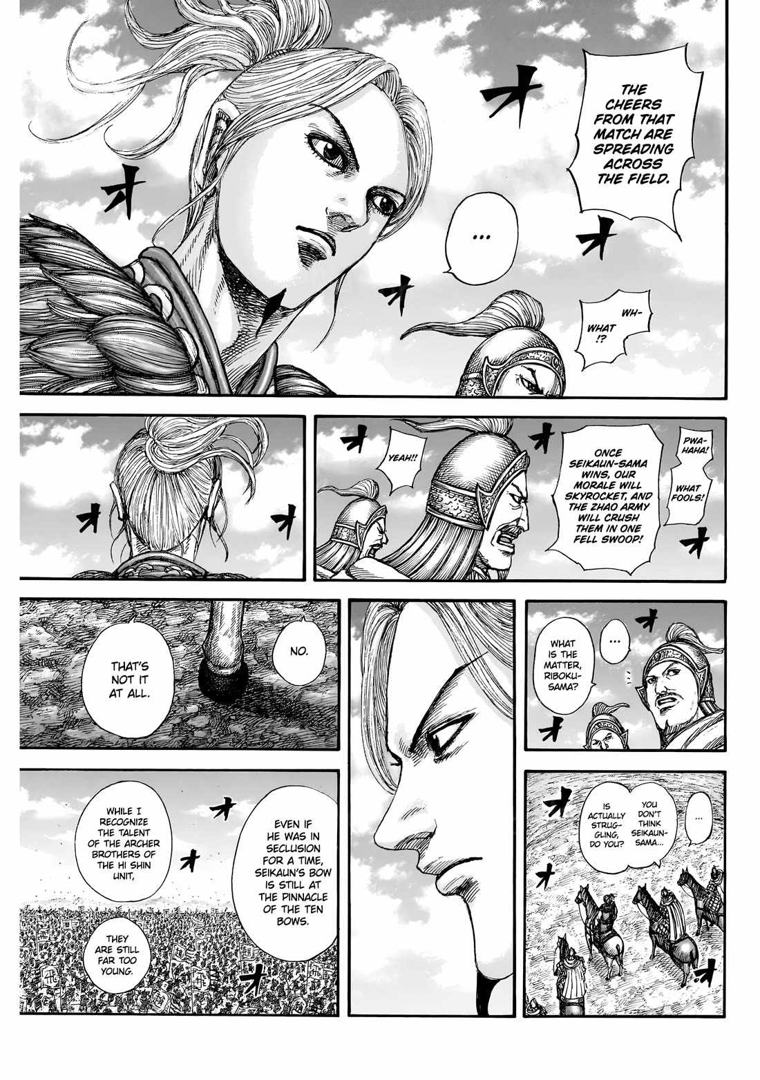 Read Kingdom EN Manga Online