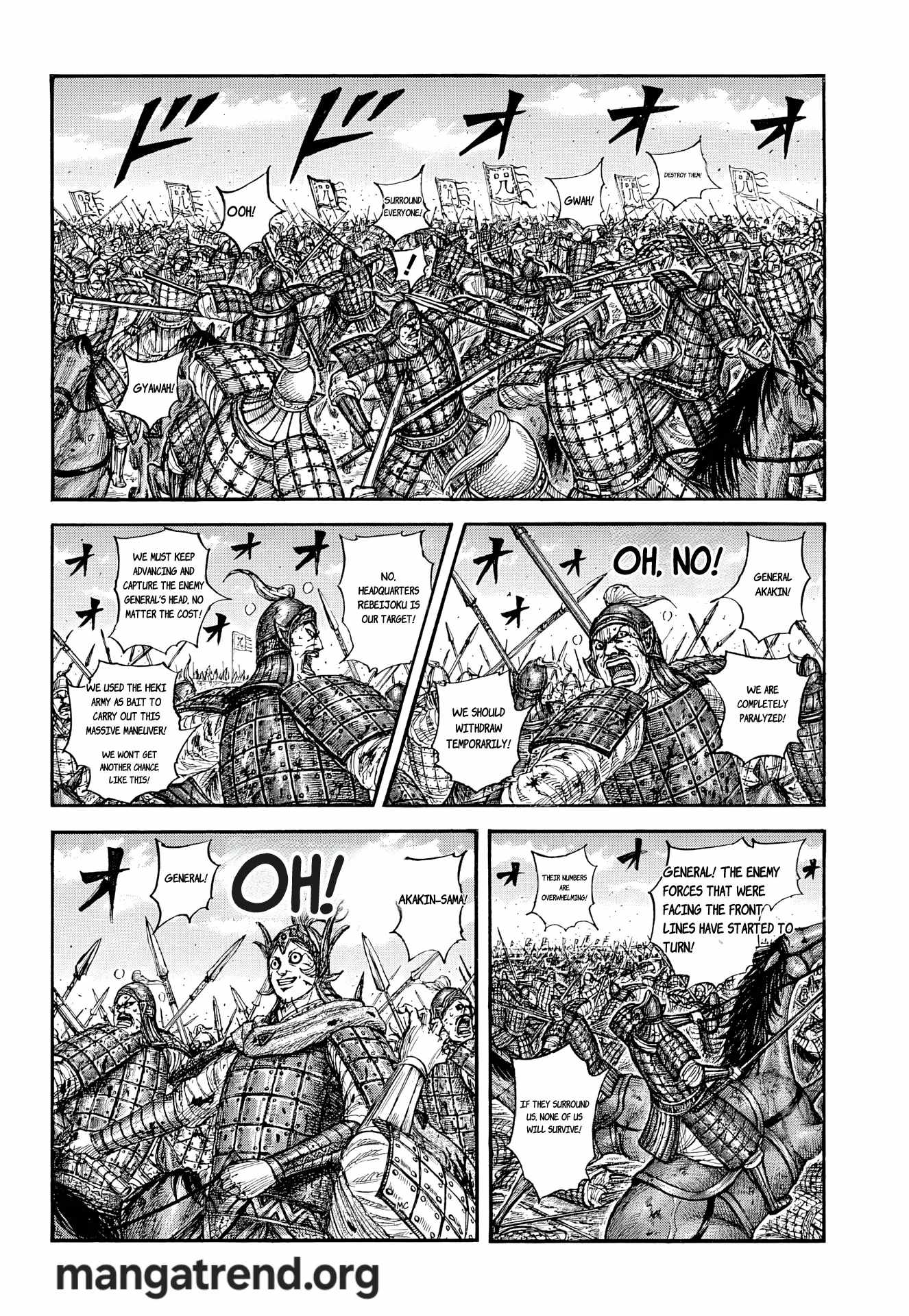 Read Kingdom EN Manga Online