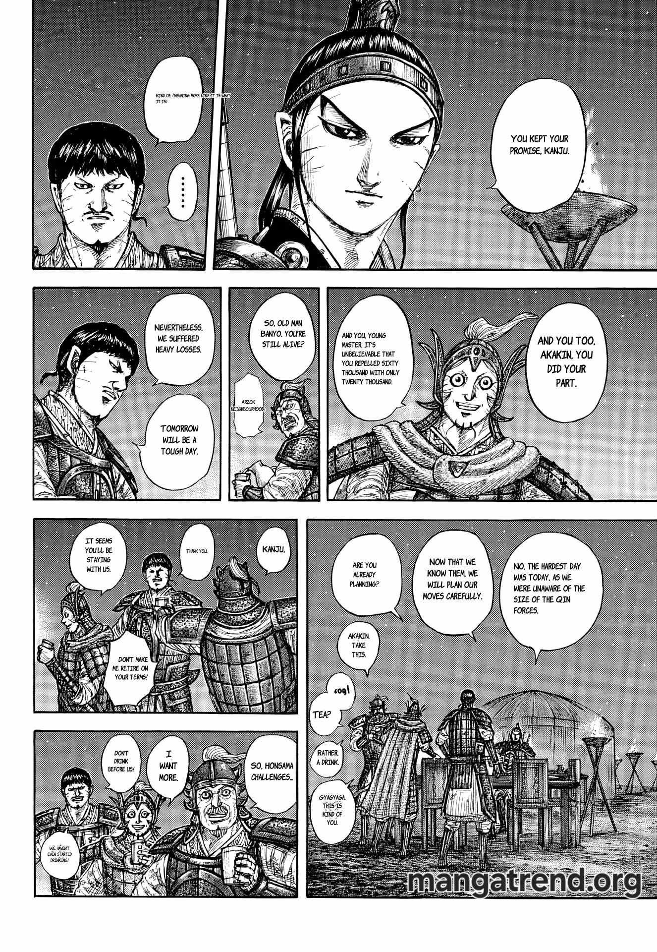 Read Kingdom EN Manga Online
