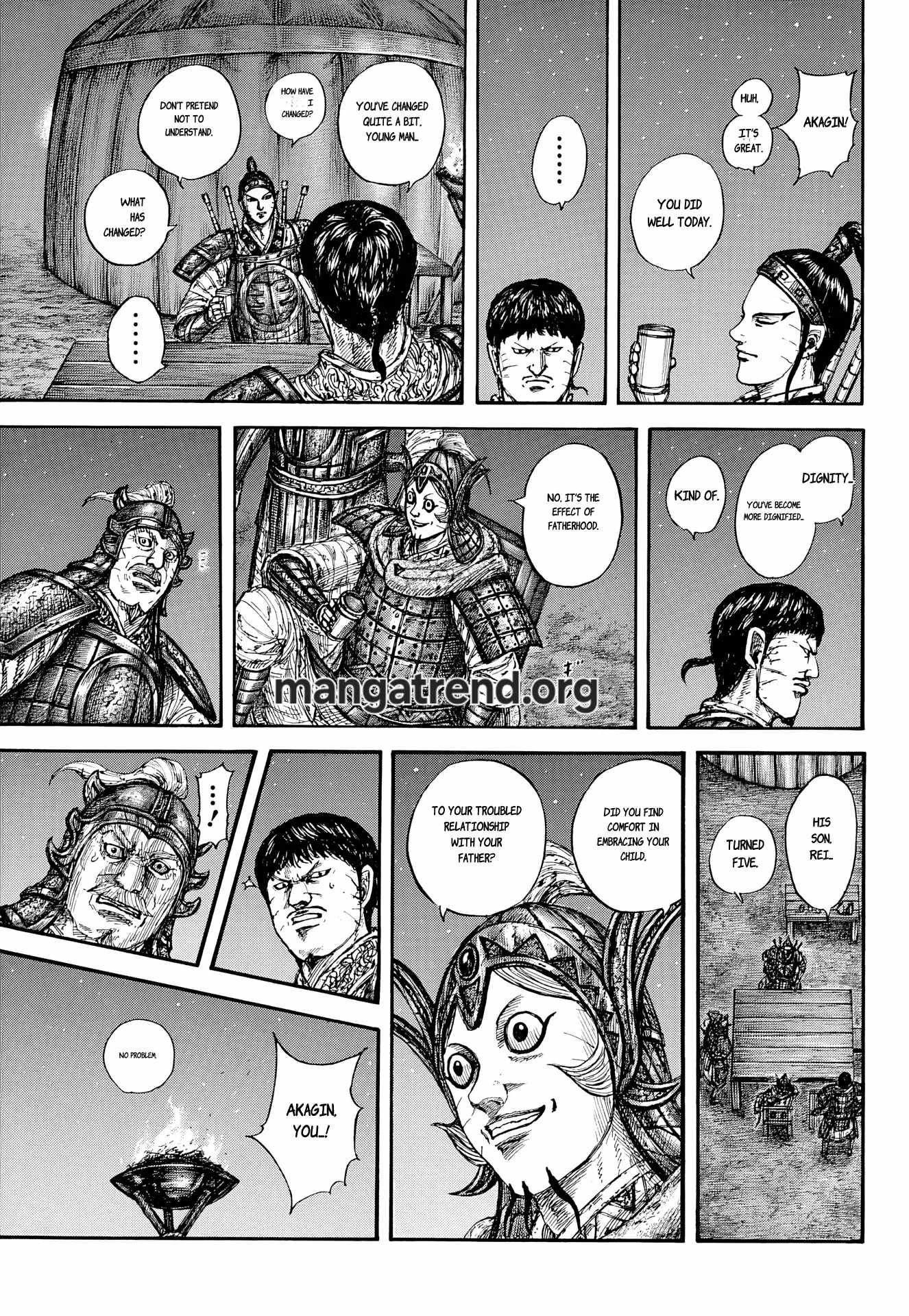 Read Kingdom EN Manga Online