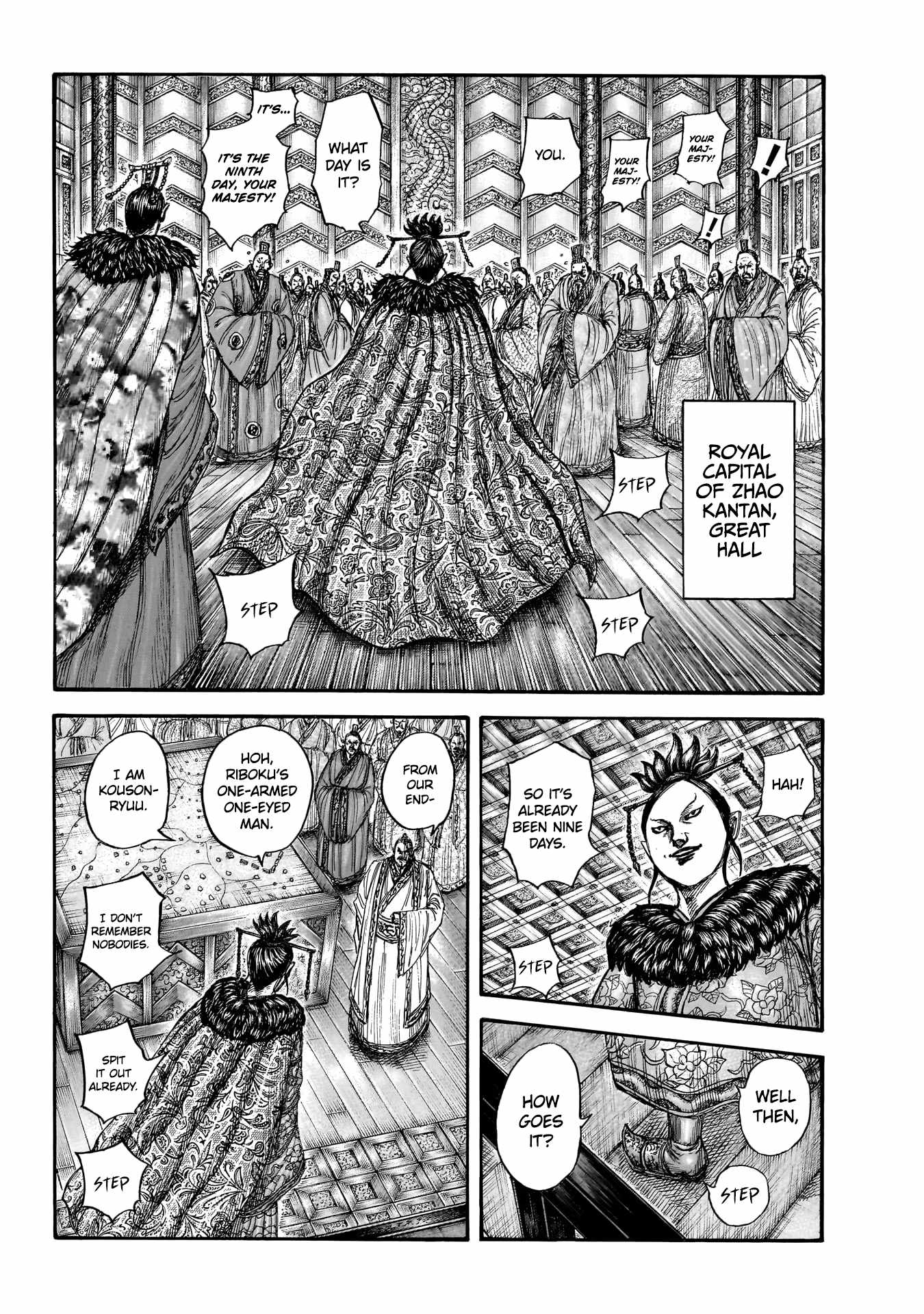 Read Kingdom EN Manga Online