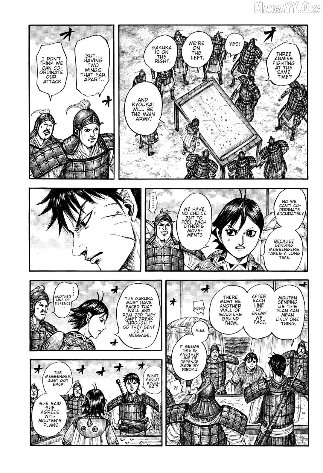 Read Kingdom EN Manga Online