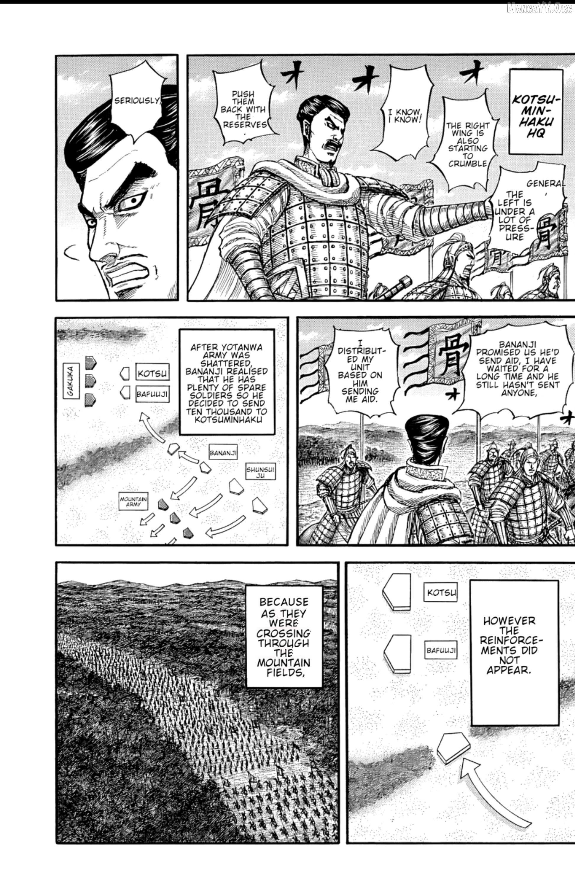 Read Kingdom EN Manga Online