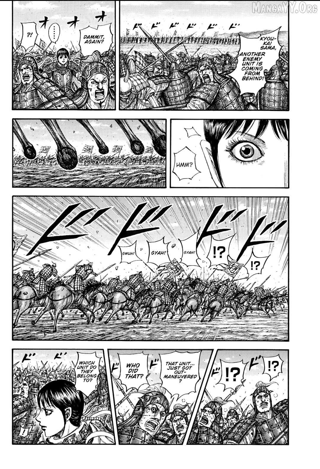 Read Kingdom EN Manga Online