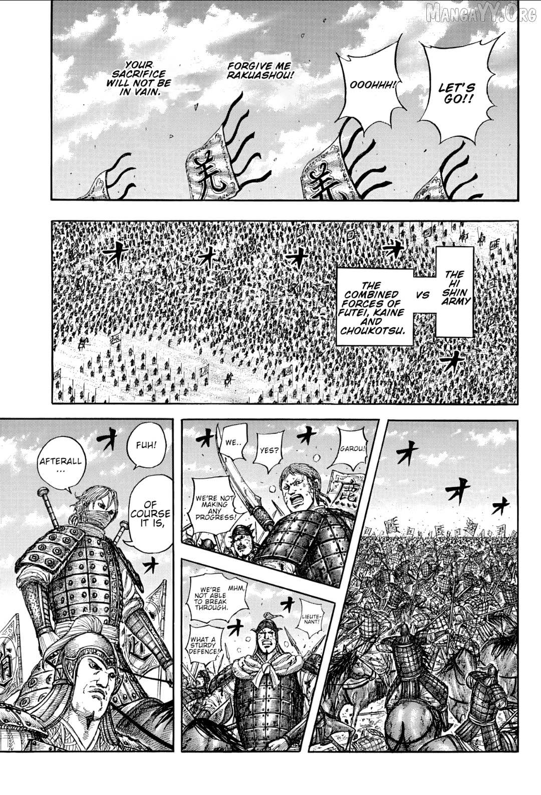 Read Kingdom EN Manga Online