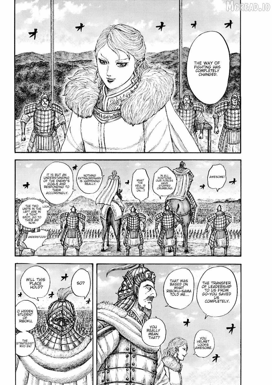Read Kingdom EN Manga Online