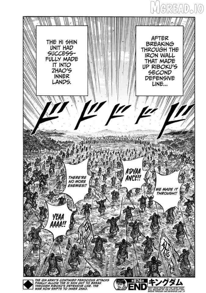 Read Kingdom EN Manga Online