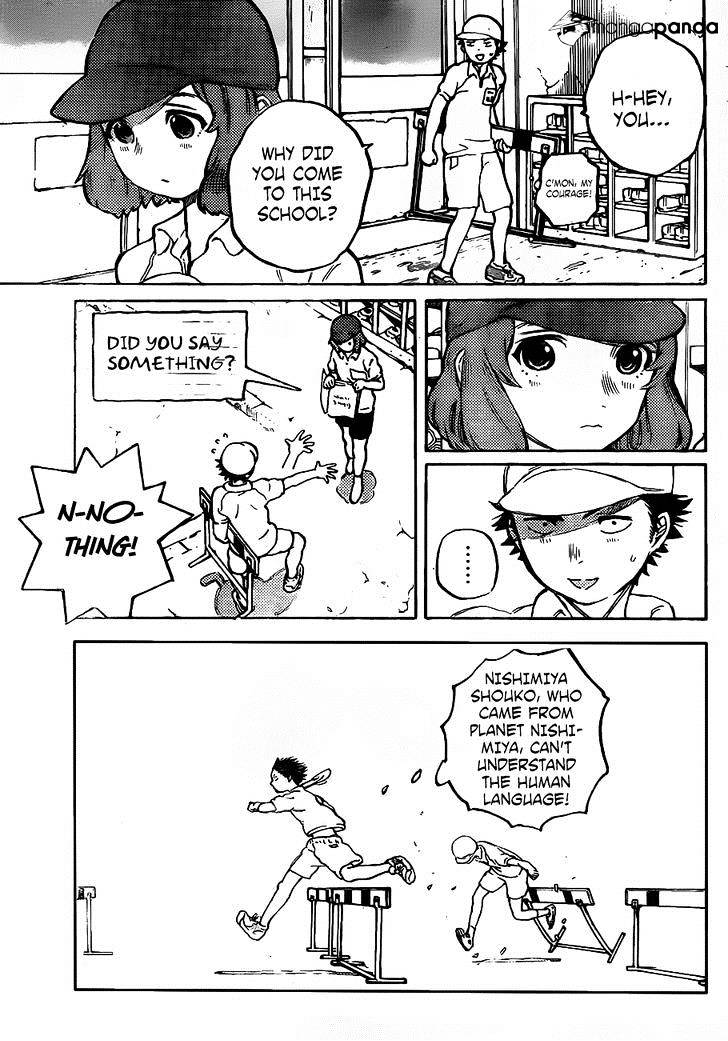 Read Koe no Katachi EN Manga Online