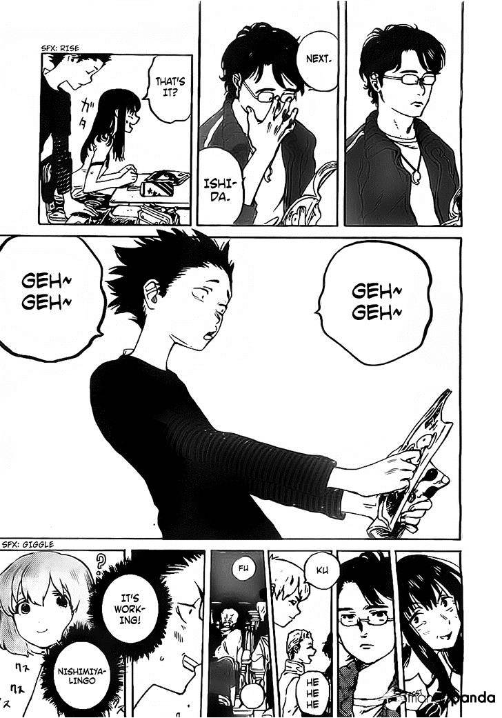 Read Koe no Katachi EN Manga Online