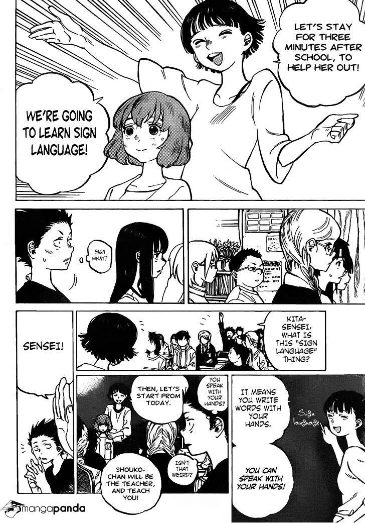 Read Koe no Katachi EN Manga Online