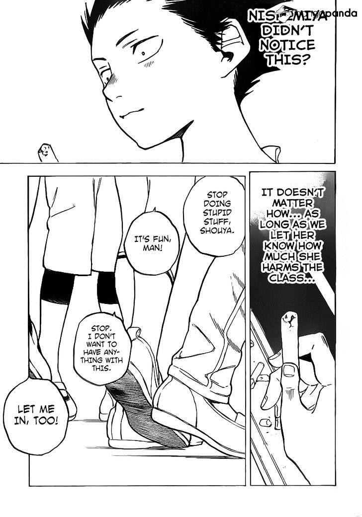 Read Koe no Katachi EN Manga Online