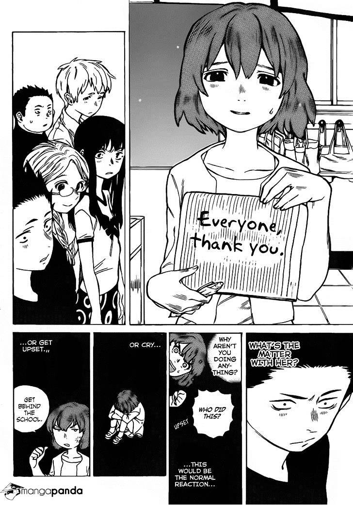 Read Koe no Katachi EN Manga Online