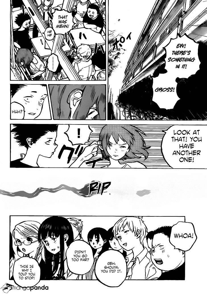 Read Koe no Katachi EN Manga Online