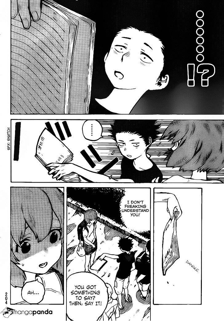 Read Koe no Katachi EN Manga Online