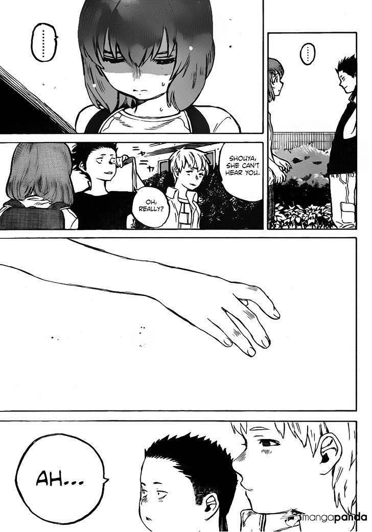 Read Koe no Katachi EN Manga Online